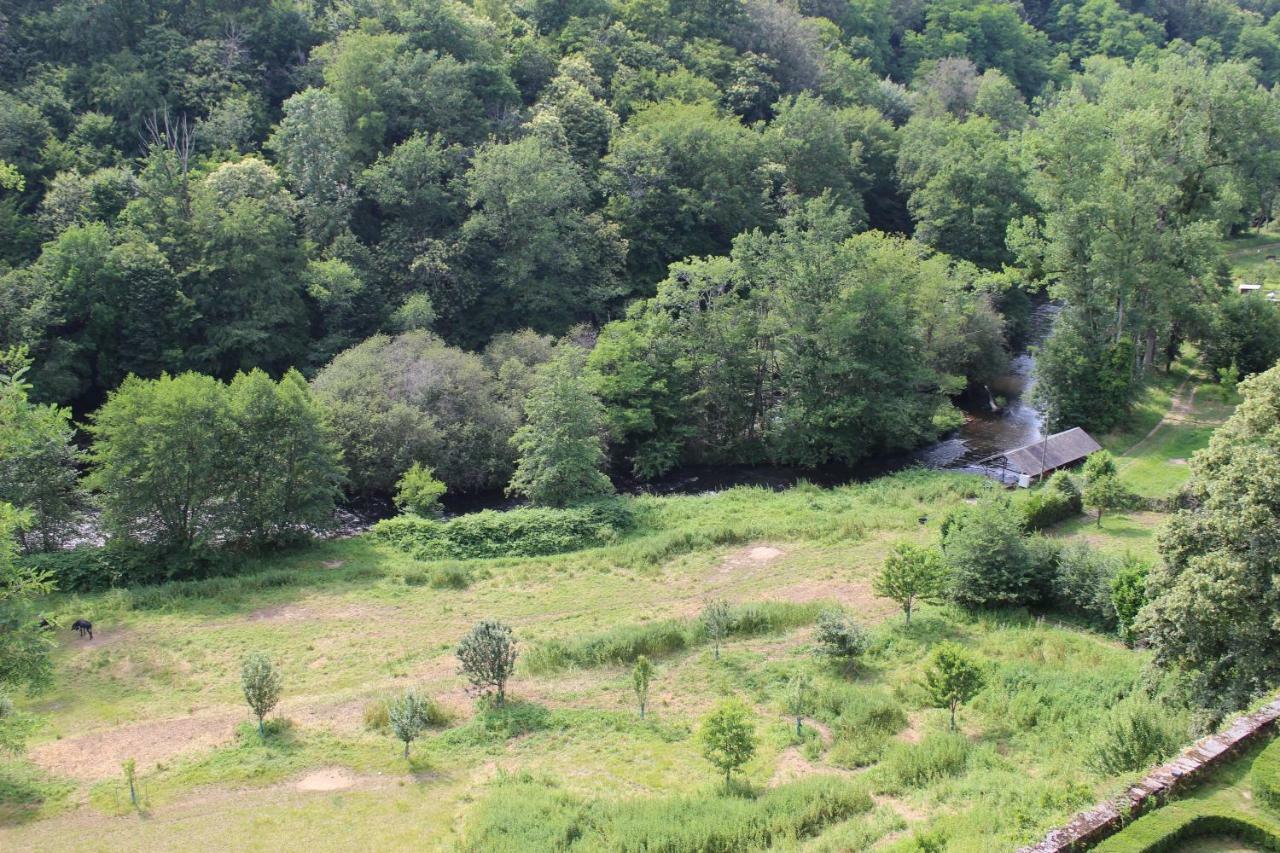 Bel Appartement Avec Vue Sur Vezere Uzerche Exterior foto
